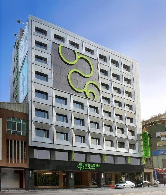 Park City Hotel Central Tajcshung Kültér fotó