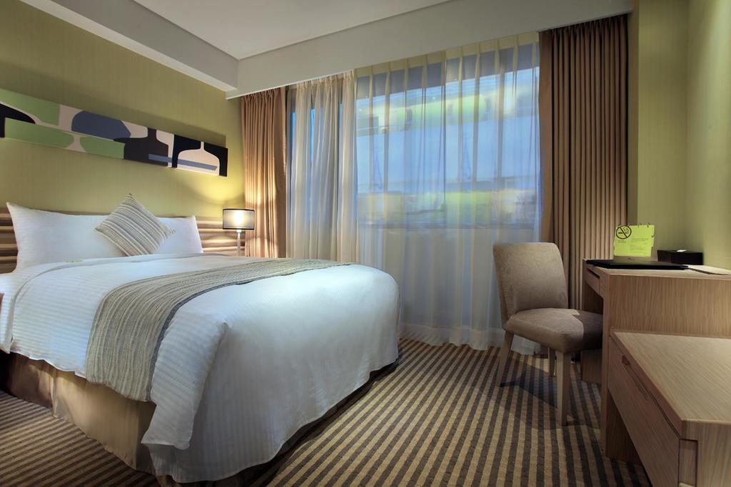 Park City Hotel Central Tajcshung Kültér fotó