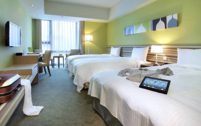 Park City Hotel Central Tajcshung Kültér fotó