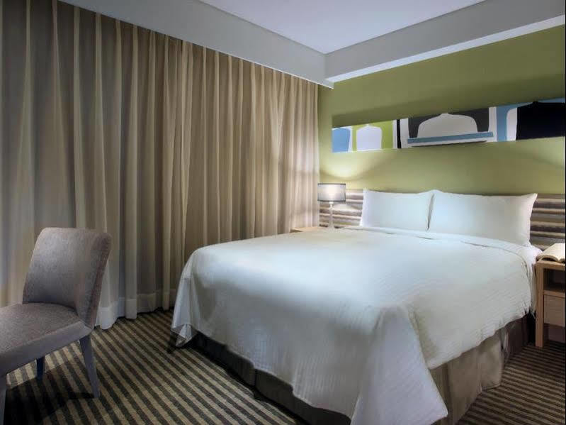 Park City Hotel Central Tajcshung Kültér fotó