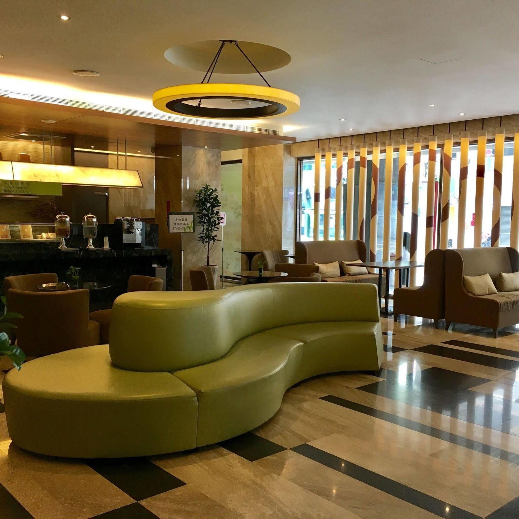 Park City Hotel Central Tajcshung Kültér fotó